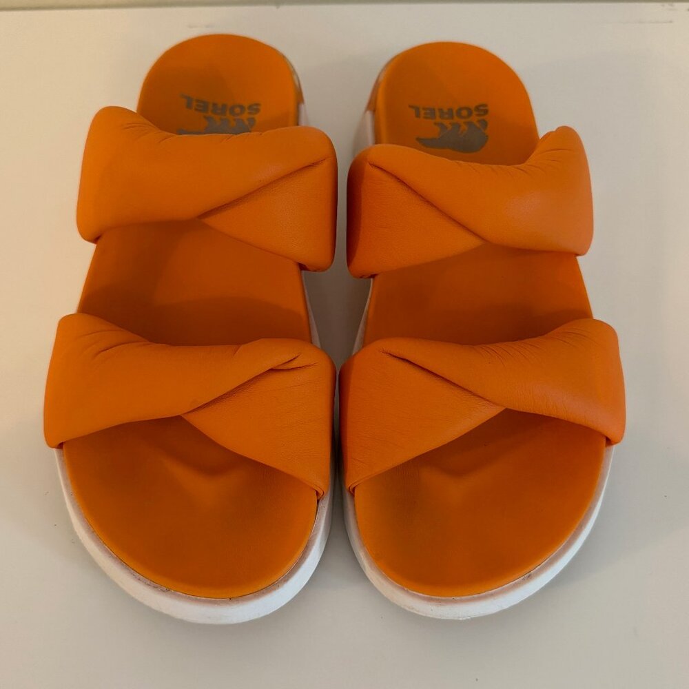 Sorel Viibe Twist Slide Sandal sz7.5